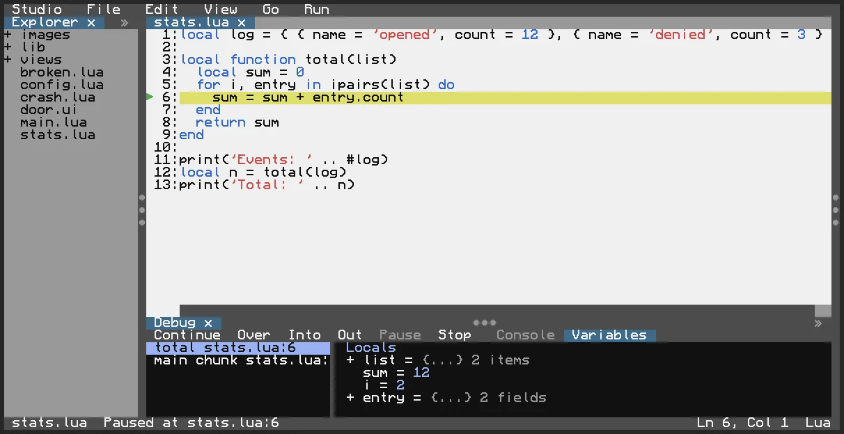 project screenshot
