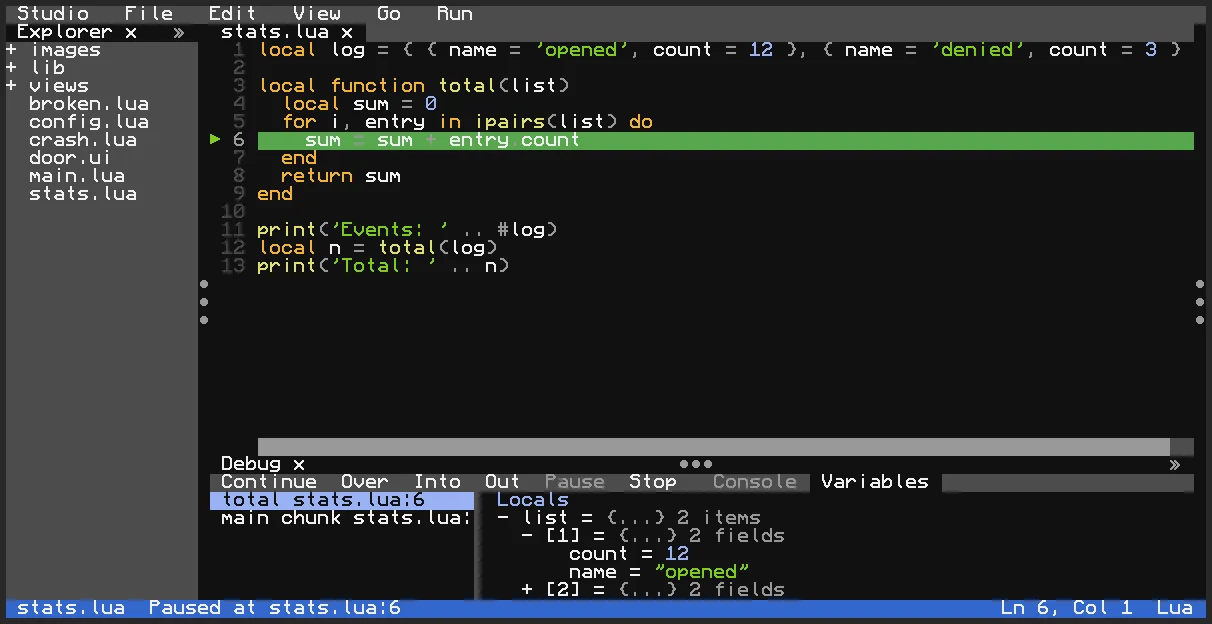 project screenshot
